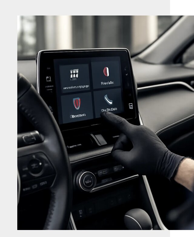 Установка приложений Toyota в Горном-Алтайске по цене от 5702 р. | ФастМобиль-Грн