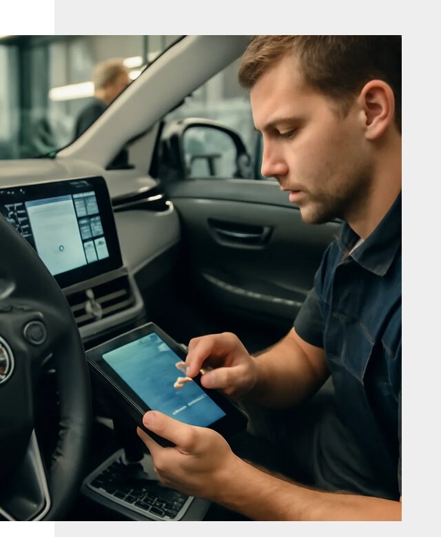 Установка приложений Toyota на мультимедиа в Горном-Алтайске